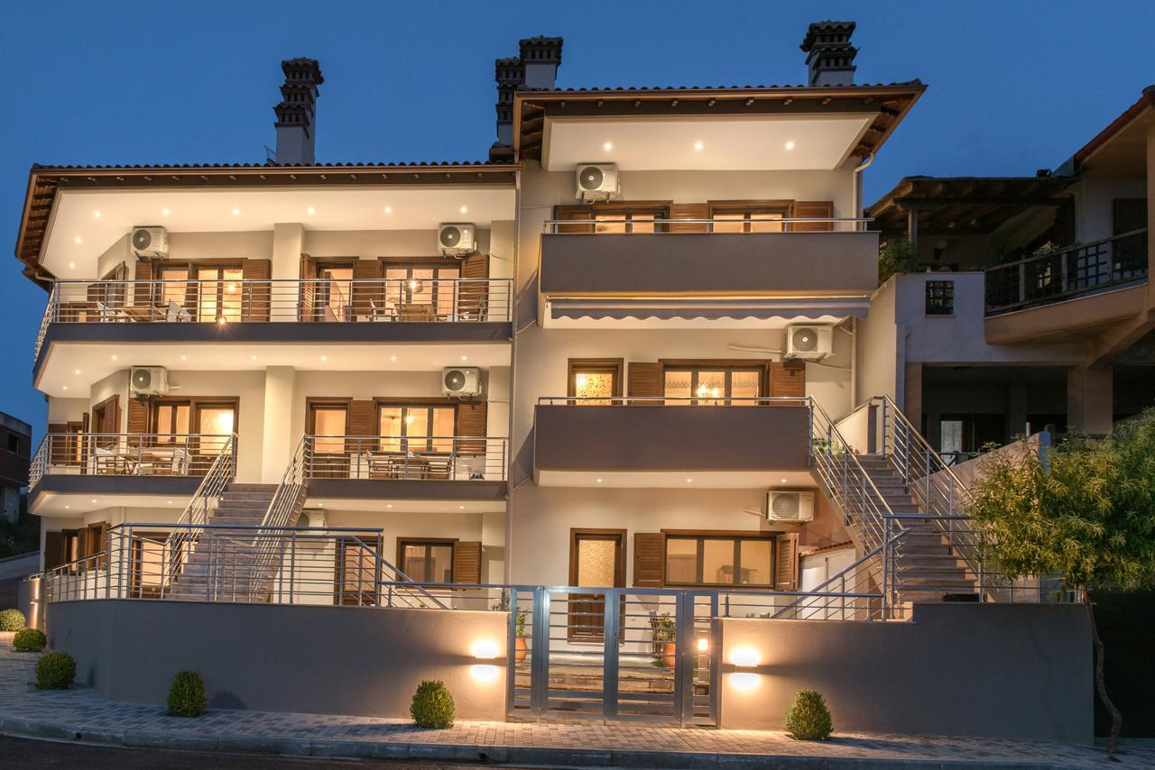 Pleiades Casual Living Apartment Nea Roda Exterior photo